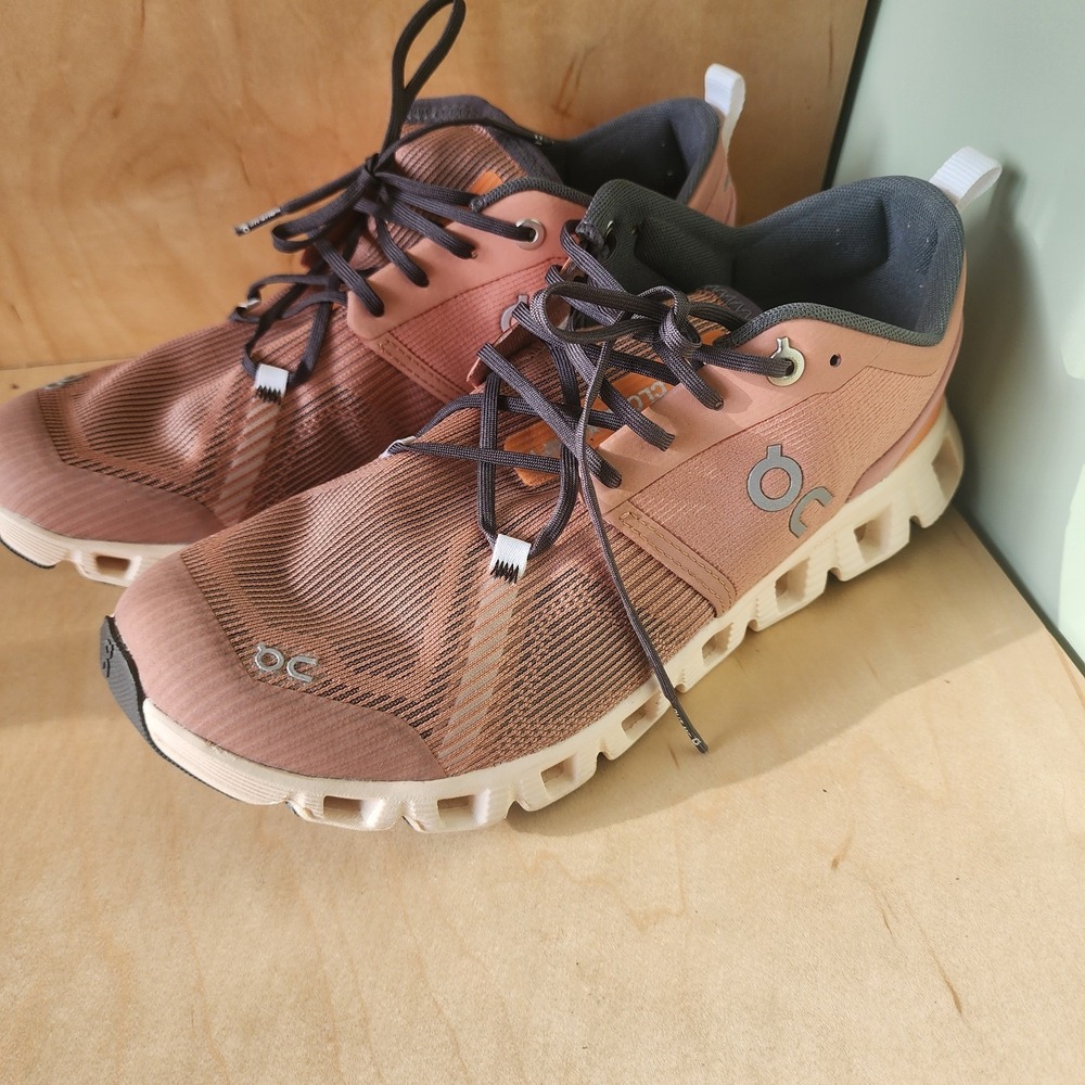 On Cloud X Helion Women's Run Walk Train Athletic Shoes SZ 8.5 Dusty Rose‎ Gym
